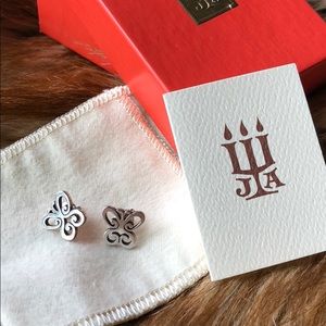 James Avery Butterfly EARRINGS